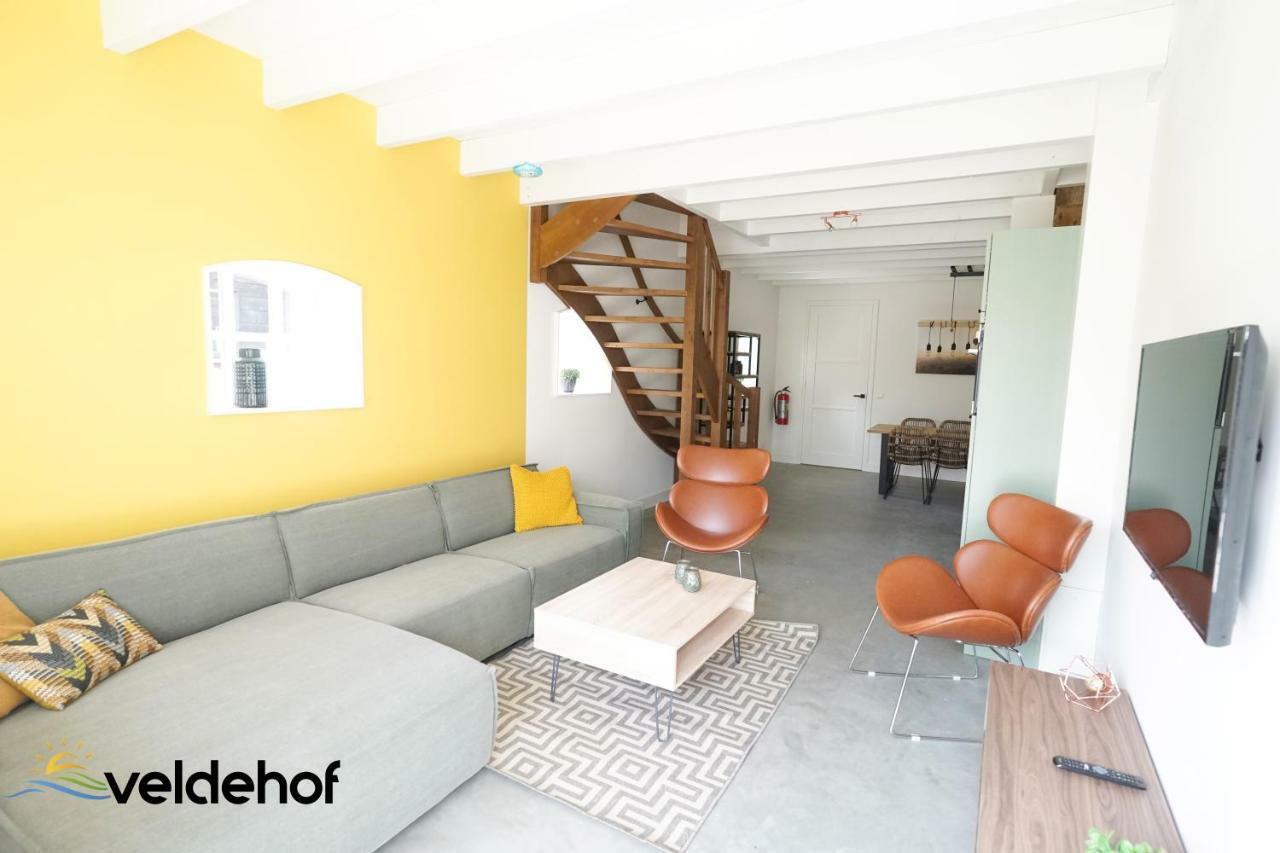 'T Veldehof Villa Domburg Ngoại thất bức ảnh