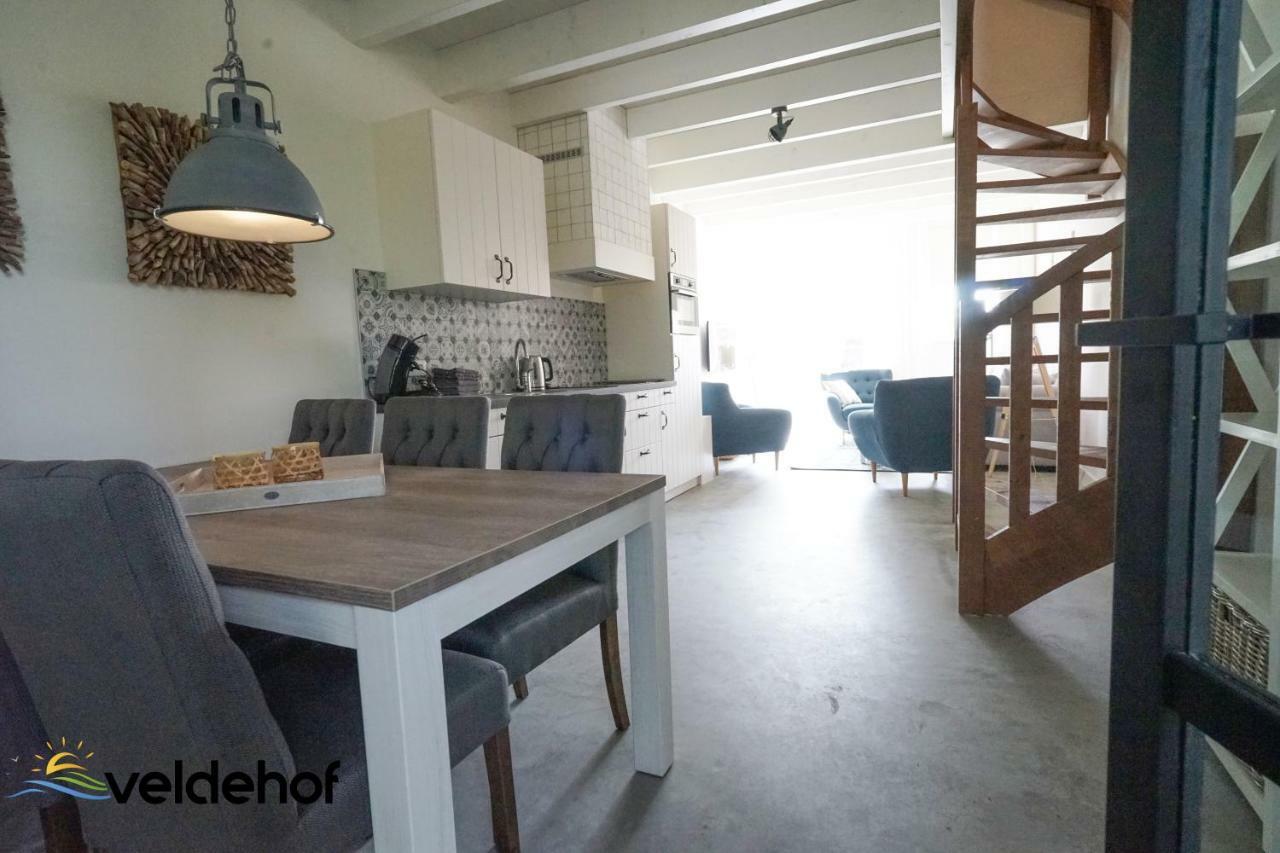 'T Veldehof Villa Domburg Ngoại thất bức ảnh