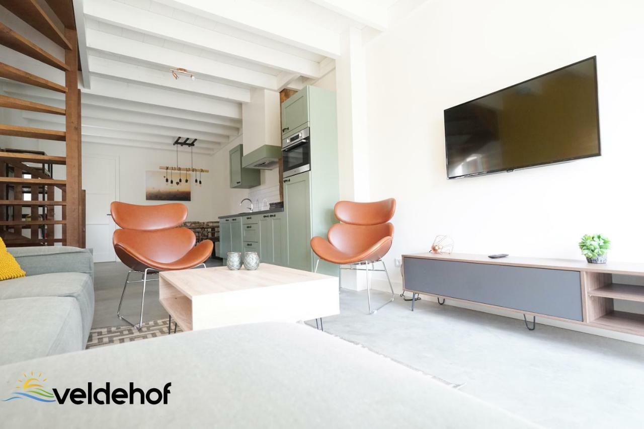 'T Veldehof Villa Domburg Ngoại thất bức ảnh
